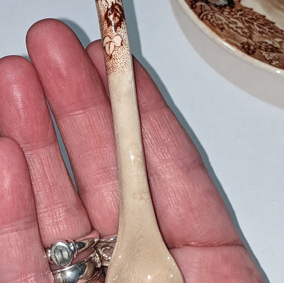 Vintage 1950's Mountain Woodland by Nasco Jam Jar - Picture 6 of 14